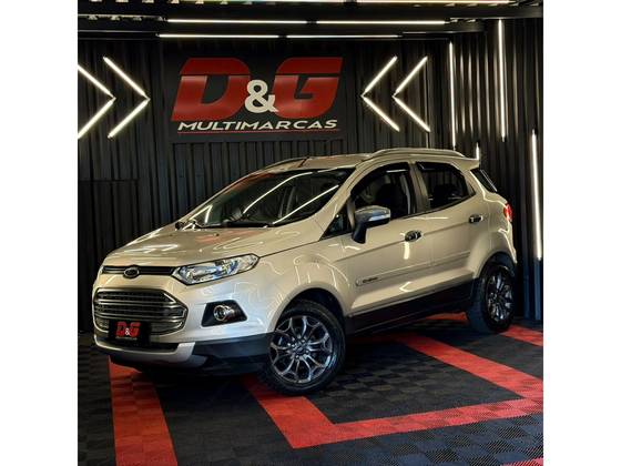 FORD ECOSPORT 1.6 FREESTYLE 16V FLEX 4P MANUAL FORD ECOSPORT 1.6 FREESTYLE 16V FLEX 4P MANUAL